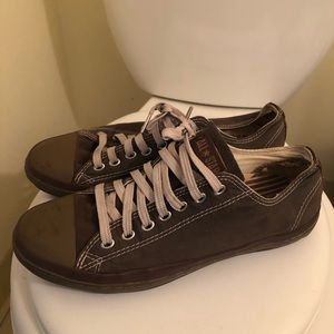 Chocolate Brown Converse